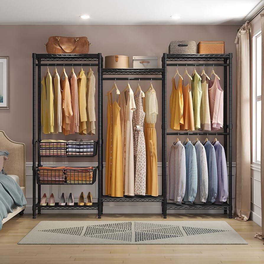 Amazon.com: VIPEK V10 Medium Wire Garment Rack Heavy Duty